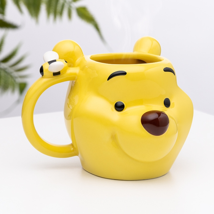 Paladone Winnie the Pooh-formad mugg i gruppen SPORT, FRITID & HOBBY / Roliga prylar / Muggar hos TP E-commerce Nordic AB (D04932)