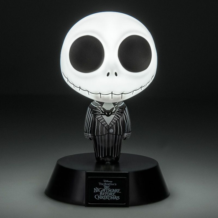 Paladone Nightmare Before Christmas - Jack Skellington Icon Light i gruppen HEMELEKTRONIK / Belysning / Bordslampor hos TP E-commerce Nordic AB (D04942)