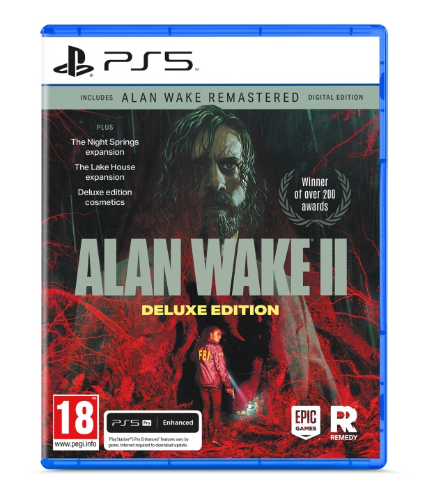 Alan Wake 2 (Deluxe Edition) (PS5) i gruppen HEMELEKTRONIK / Spelkonsoler & Tillbehör / Sony PlayStation 5 / Spel hos TP E-commerce Nordic AB (D04944)