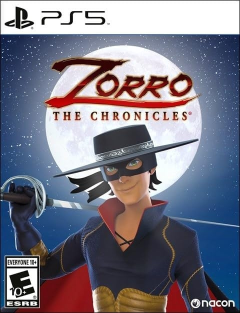 Zorro: The Chronicles (Import) (PS5) i gruppen HEMELEKTRONIK / Spelkonsoler & Tillbehör / Sony PlayStation 5 / Spel hos TP E-commerce Nordic AB (D04945)