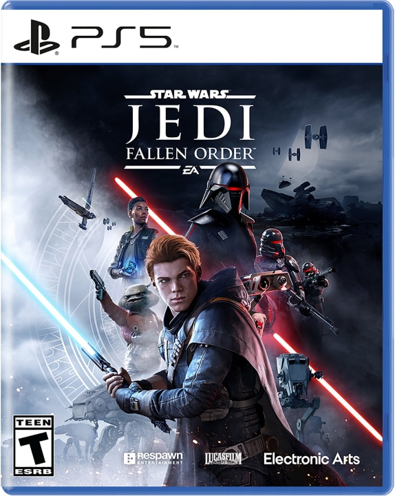 Star Wars Jedi: Fallen Order (Import) (PS5) i gruppen HEMELEKTRONIK / Spelkonsoler & Tillbehör / Sony PlayStation 5 / Spel hos TP E-commerce Nordic AB (D04957)