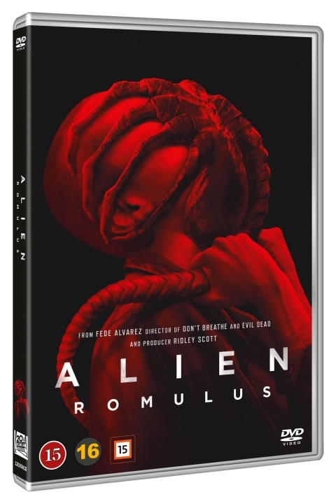 ALIEN: ROMULUS i gruppen HEMELEKTRONIK / Ljud & Bild / TV & Tillbehör / Filmer / DVD hos TP E-commerce Nordic AB (D04972)