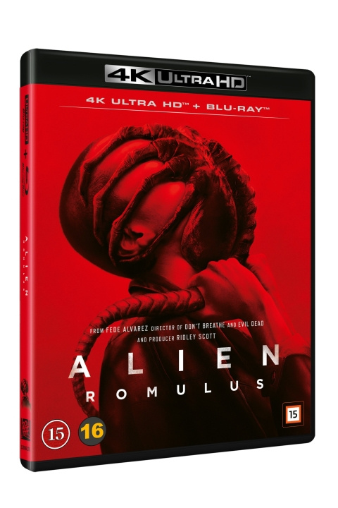 ALIEN: ROMULUS i gruppen HEMELEKTRONIK / Ljud & Bild / TV & Tillbehör / Filmer / Blu-ray hos TP E-commerce Nordic AB (D04973)