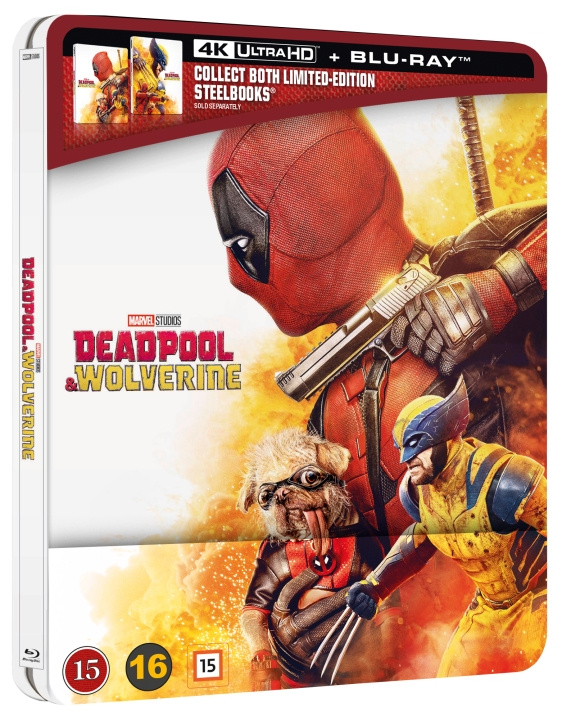 DEADPOOL & WOLVERINE i gruppen HEMELEKTRONIK / Ljud & Bild / TV & Tillbehör / Filmer / Blu-ray hos TP E-commerce Nordic AB (D04974)