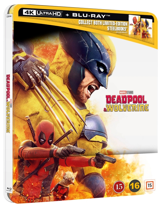 DEADPOOL & WOLVERINE i gruppen HEMELEKTRONIK / Ljud & Bild / TV & Tillbehör / Filmer / Blu-ray hos TP E-commerce Nordic AB (D04975)