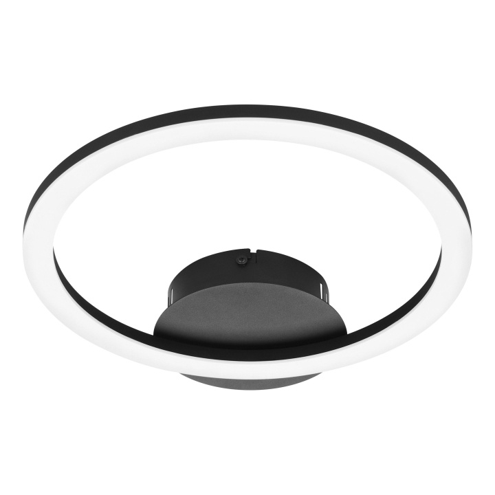 Eglo Paranday-Z taklampa cirkel svart 34x30 - TW - Zigbee, Bluetooth i gruppen HEMELEKTRONIK / Belysning / Taklampor hos TP E-commerce Nordic AB (D04998)