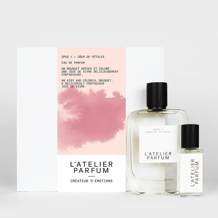 L\'ATELIER PARFUM Arme Blance Presentask i gruppen SKÖNHET & HÄLSA / Doft & Parfym / Parfym / Parfym för henne hos TP E-commerce Nordic AB (D05001)