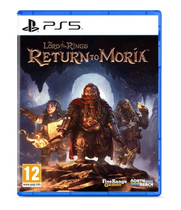 The Lord of the Rings: Return to Moria (PS5) i gruppen HEMELEKTRONIK / Spelkonsoler & Tillbehör / Sony PlayStation 5 / Spel hos TP E-commerce Nordic AB (D05006)