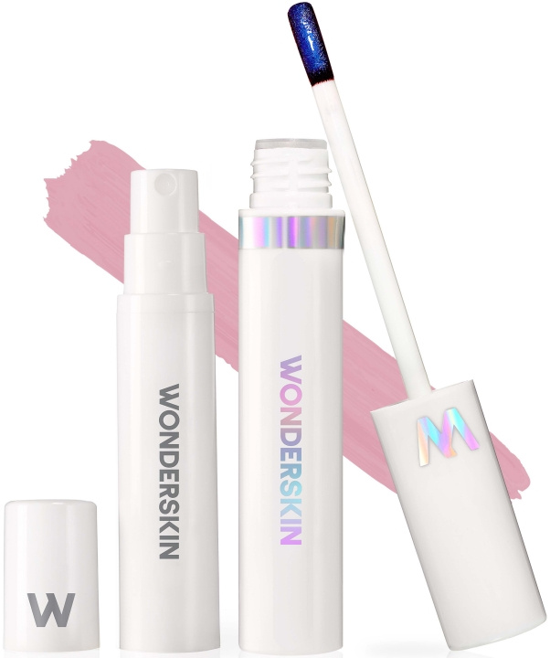 Wonderskin Wonder Blading Lip Stain Kit Vacker ljusrosa i gruppen SKÖNHET & HÄLSA / Makeup / Läppar / Läppglans & Plumper hos TP E-commerce Nordic AB (D05008)