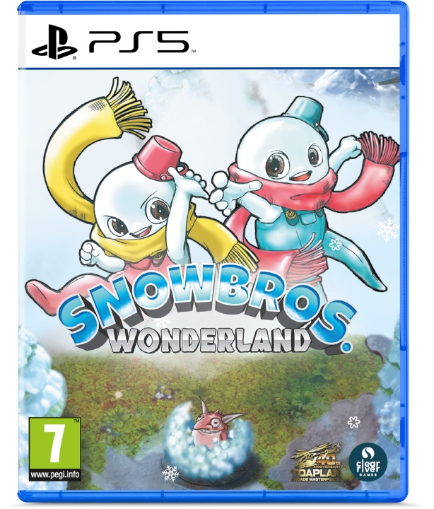 Snow Bros. Wonderland (PS5) i gruppen HEMELEKTRONIK / Spelkonsoler & Tillbehör / Sony PlayStation 5 / Spel hos TP E-commerce Nordic AB (D05020)