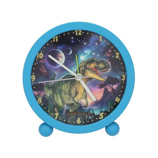 Dino World Alarmclock GALAXY ( 0413313 ) i gruppen HEM, HUSHÅLL & TRÄDGÅRD / Väggklockor & Räkneverk / Väckarklockor hos TP E-commerce Nordic AB (D05021)