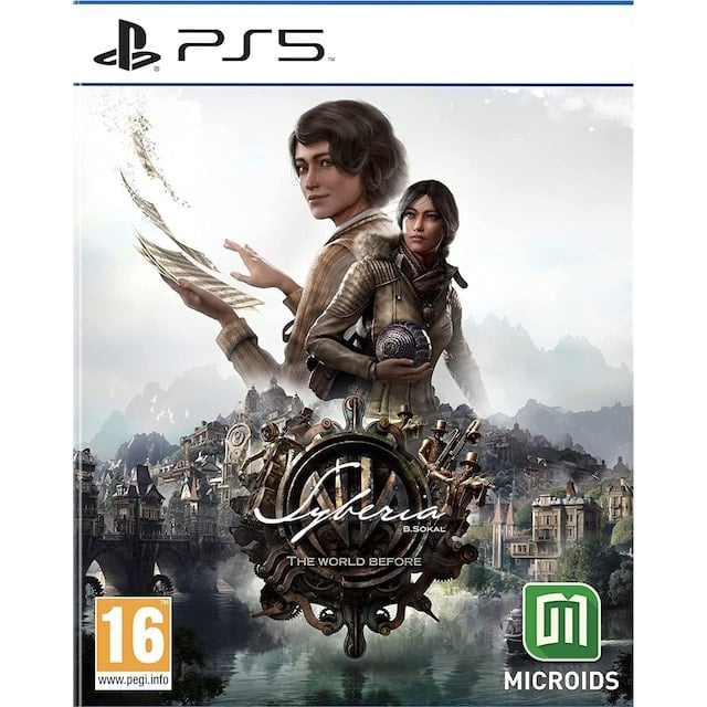 Syberia: The World Before (PS5) i gruppen HEMELEKTRONIK / Spelkonsoler & Tillbehör / Sony PlayStation 5 / Spel hos TP E-commerce Nordic AB (D05023)