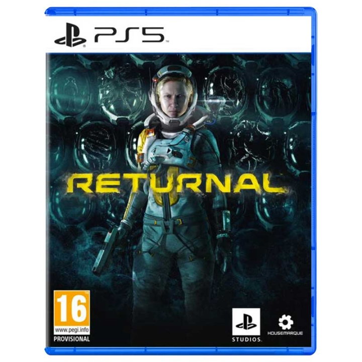 Returnal (PS5) i gruppen HEMELEKTRONIK / Spelkonsoler & Tillbehör / Sony PlayStation 5 / Spel hos TP E-commerce Nordic AB (D05024)