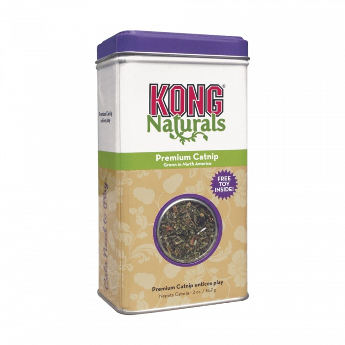 Kong Naturals kattmynta 56gr - (KongCN2E) i gruppen HEM, HUSHÅLL & TRÄDGÅRD / Djurtillbehör / Katt hos TP E-commerce Nordic AB (D05029)