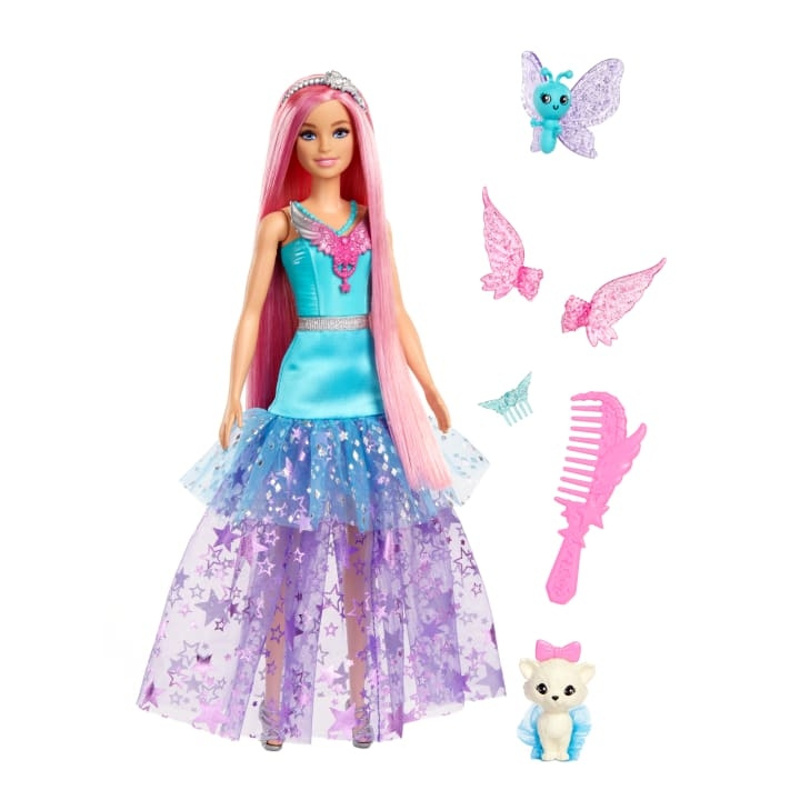 Barbie Touch of Magic Malibu docka (JCW48) i gruppen LEKSAKER, BARN- & BABYPRODUKTER / Leksaker / Dockor & Tillbehör hos TP E-commerce Nordic AB (D05033)