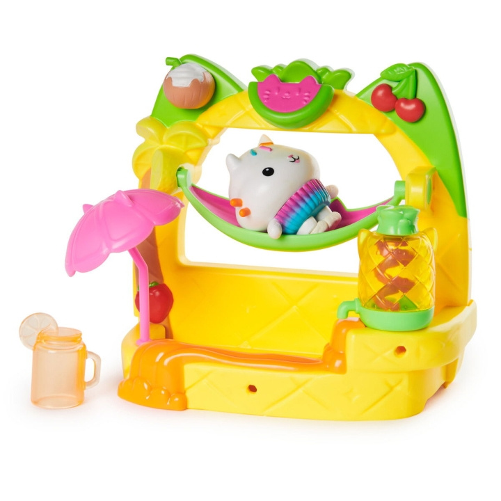 Gabby\'s Dollhouse Balkongset - Cakey (6071359) i gruppen LEKSAKER, BARN- & BABYPRODUKTER / Leksaker / Lekset hos TP E-commerce Nordic AB (D05038)