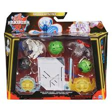 Bakugan 3.0 Battle Pack - Octogan och Hammerhead i gruppen LEKSAKER, BARN- & BABYPRODUKTER / Leksaker / Lekset hos TP E-commerce Nordic AB (D05040)