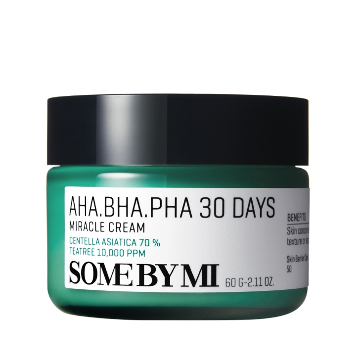 Some By Mi AHA-BHA-PHA 30 Dagars Mirakelkräm 60 ml i gruppen SKÖNHET & HÄLSA / Hudvård / Ansiktsvård / Ansiktskräm hos TP E-commerce Nordic AB (D05041)