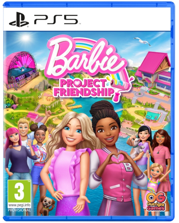 Barbie Project Friendship (PS5) i gruppen HEMELEKTRONIK / Spelkonsoler & Tillbehör / Sony PlayStation 5 / Spel hos TP E-commerce Nordic AB (D05043)