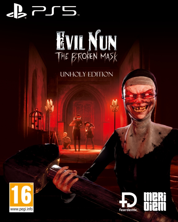 Evil Nun: The Broken Mask (Unholy Edition) (PS5) i gruppen HEMELEKTRONIK / Spelkonsoler & Tillbehör / Sony PlayStation 5 / Spel hos TP E-commerce Nordic AB (D05044)