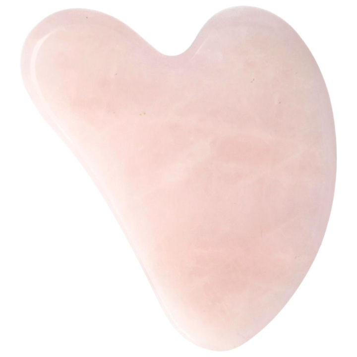 Parsa Beauty Gua Sha Rosen Quartz i gruppen SKÖNHET & HÄLSA / Hudvård / Ansiktsvård / Hudvårdsverktyg hos TP E-commerce Nordic AB (D05045)