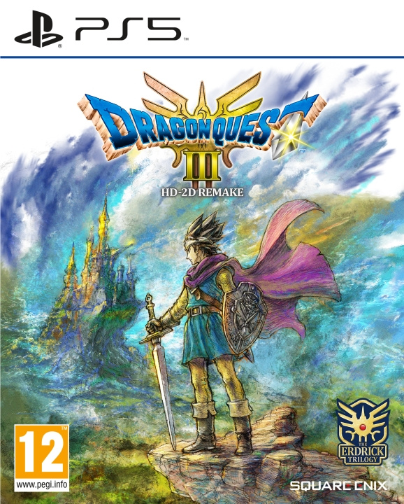 Dragon Quest III HD-2D Remake (PS5) i gruppen HEMELEKTRONIK / Spelkonsoler & Tillbehör / Sony PlayStation 5 / Spel hos TP E-commerce Nordic AB (D05057)