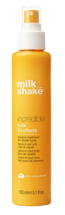 Milk_Shake Incredible Milk 12 Effects 150 ml i gruppen SKÖNHET & HÄLSA / Hår & Styling / Hårvårdsprodukter / Hårserum hos TP E-commerce Nordic AB (D05059)