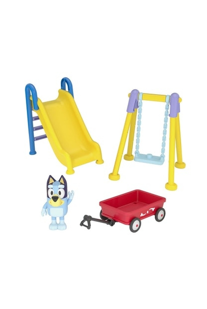 Bluey Mini lekset (90078) i gruppen LEKSAKER, BARN- & BABYPRODUKTER / Leksaker / Lekset hos TP E-commerce Nordic AB (D05063)