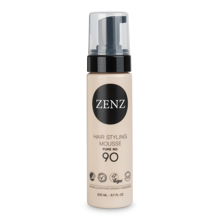 ZENZ Organic No. 90 Volume Mousse Pure 200 ml i gruppen SKÖNHET & HÄLSA / Hår & Styling / Hårstylingprodukter / Hårmousse hos TP E-commerce Nordic AB (D05065)