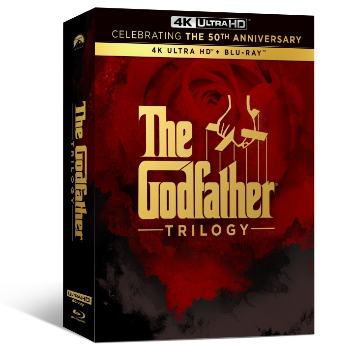 The Godfather 1-3 Regular UHD/BD box set i gruppen HEMELEKTRONIK / Ljud & Bild / TV & Tillbehör / Filmer / Blu-ray hos TP E-commerce Nordic AB (D05066)