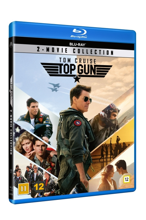 Top Gun : Maverick/ Top Gun Twinpack i gruppen HEMELEKTRONIK / Ljud & Bild / TV & Tillbehör / Filmer / Blu-ray hos TP E-commerce Nordic AB (D05067)