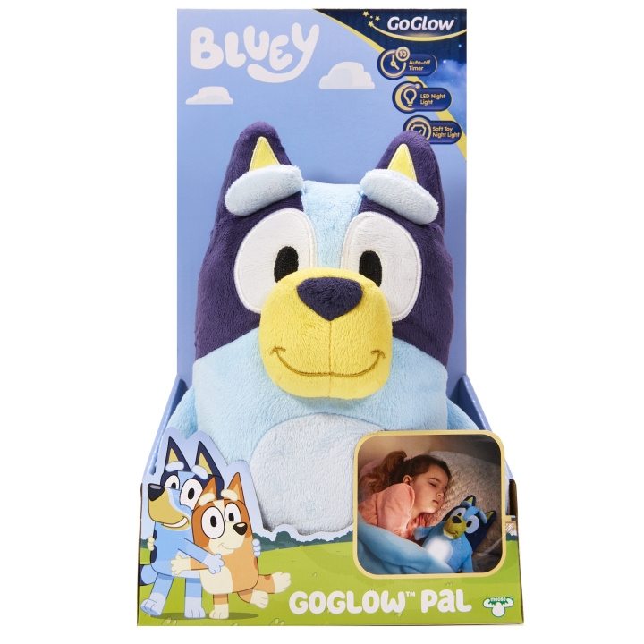 Bluey Kids Light Up Bedtime Pal – Soft toy night light - (10045) i gruppen LEKSAKER, BARN- & BABYPRODUKTER / Babyleksaker / Gosedjur hos TP E-commerce Nordic AB (D05068)