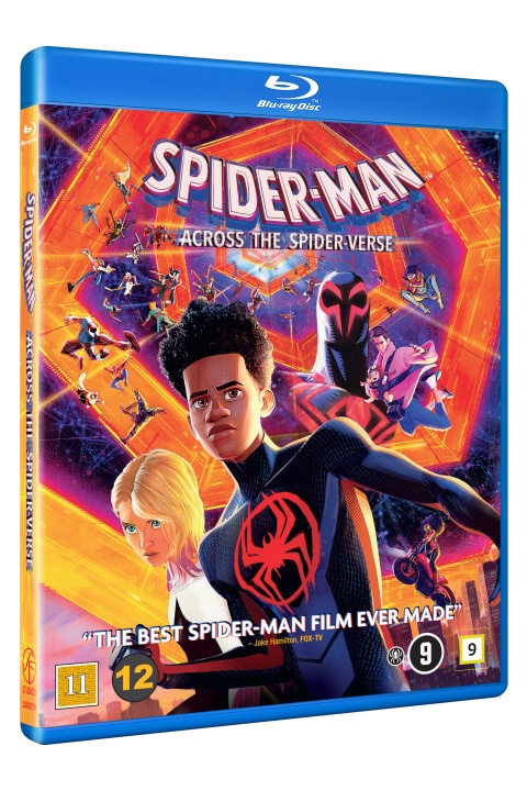 Spider-Man: Across the Spider-Verse i gruppen HEMELEKTRONIK / Ljud & Bild / TV & Tillbehör / Filmer / Blu-ray hos TP E-commerce Nordic AB (D05070)