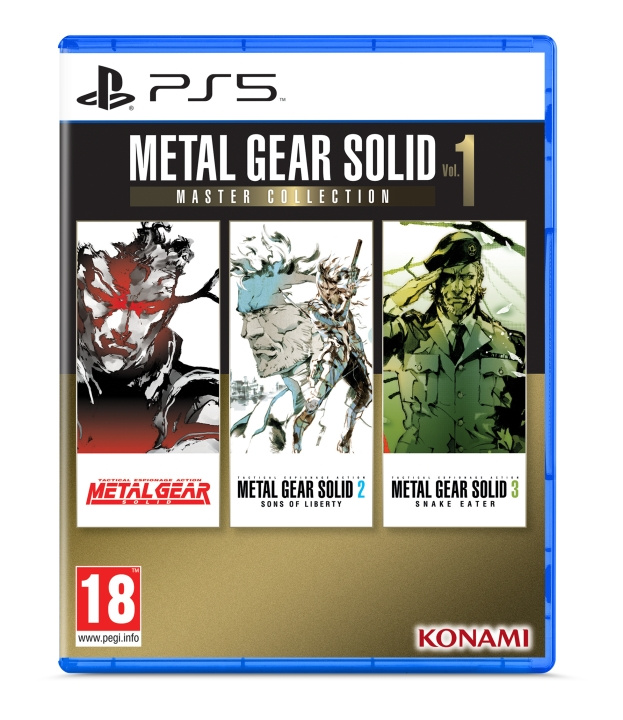 Metal Gear Solid: Master Collection Vol 1 (PS5) i gruppen HEMELEKTRONIK / Spelkonsoler & Tillbehör / Sony PlayStation 5 / Spel hos TP E-commerce Nordic AB (D05071)