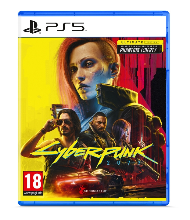 Cyberpunk 2077: Ultimate Edition (PS5) i gruppen HEMELEKTRONIK / Spelkonsoler & Tillbehör / Sony PlayStation 5 / Spel hos TP E-commerce Nordic AB (D05072)