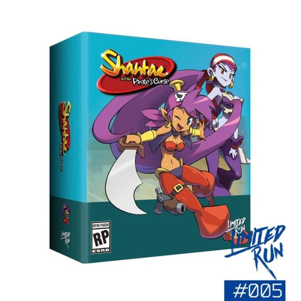 Shantae the Pirates Curse Collectors Edition (PS5) i gruppen HEMELEKTRONIK / Spelkonsoler & Tillbehör / Sony PlayStation 5 / Spel hos TP E-commerce Nordic AB (D05074)