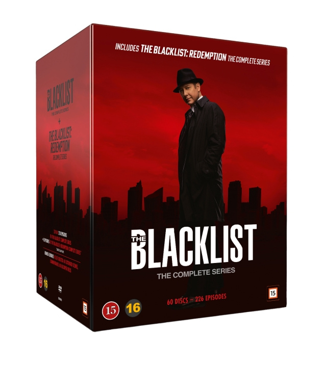 The Blacklist - Complete Box i gruppen HEMELEKTRONIK / Ljud & Bild / TV & Tillbehör / Filmer / DVD hos TP E-commerce Nordic AB (D05076)