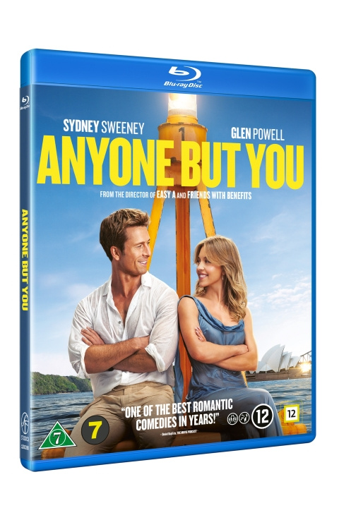 Anyone But You i gruppen HEMELEKTRONIK / Ljud & Bild / TV & Tillbehör / Filmer / Blu-ray hos TP E-commerce Nordic AB (D05077)