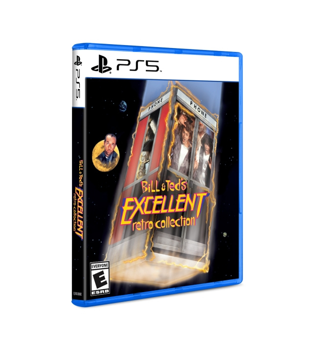 Bill & Ted\'s Excellent Retro Collection (Games) (Import) (PS5) i gruppen HEMELEKTRONIK / Spelkonsoler & Tillbehör / Sony PlayStation 5 / Spel hos TP E-commerce Nordic AB (D05078)