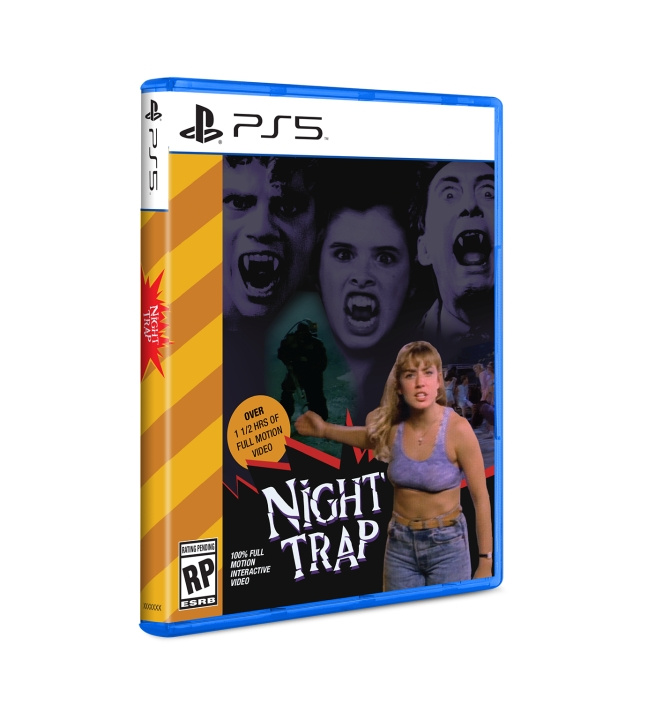 Night Trap (Limited Run) (Import) (PS5) i gruppen HEMELEKTRONIK / Spelkonsoler & Tillbehör / Sony PlayStation 5 / Spel hos TP E-commerce Nordic AB (D05079)