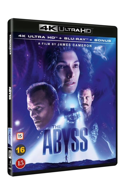 The Abyss i gruppen HEMELEKTRONIK / Ljud & Bild / TV & Tillbehör / Filmer / Blu-ray hos TP E-commerce Nordic AB (D05083)