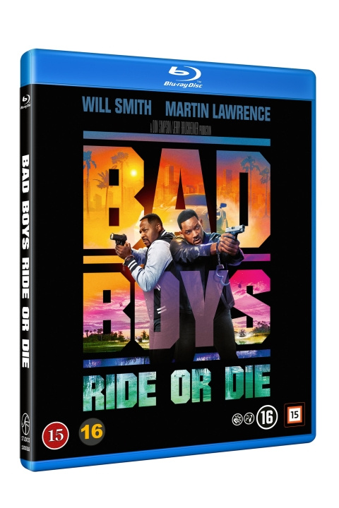 BAD BOYS RIDE OR DIE i gruppen HEMELEKTRONIK / Ljud & Bild / TV & Tillbehör / Filmer / Blu-ray hos TP E-commerce Nordic AB (D05084)