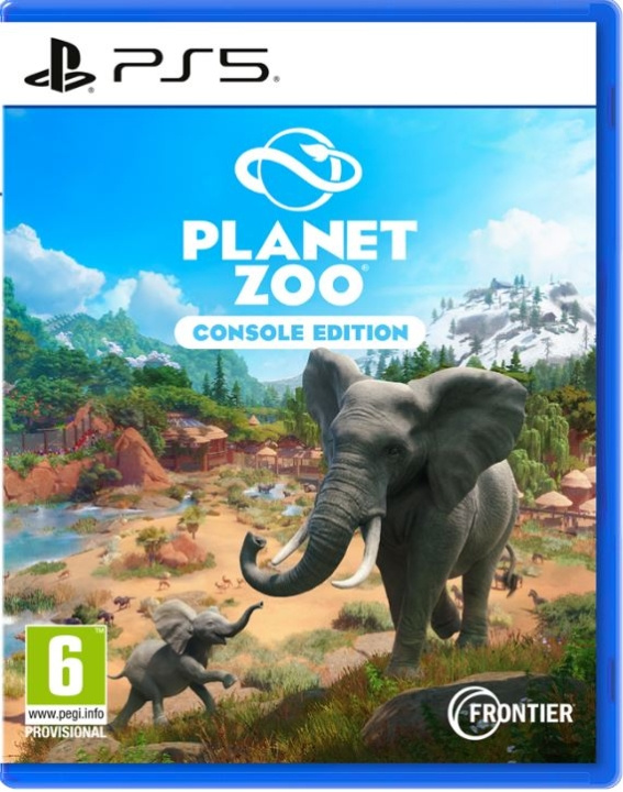 Planet Zoo: Console Edition (PS5) i gruppen HEMELEKTRONIK / Spelkonsoler & Tillbehör / Sony PlayStation 5 / Spel hos TP E-commerce Nordic AB (D05089)