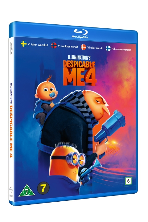 DESPICABLE ME 4 i gruppen HEMELEKTRONIK / Ljud & Bild / TV & Tillbehör / Filmer / Blu-ray hos TP E-commerce Nordic AB (D05090)