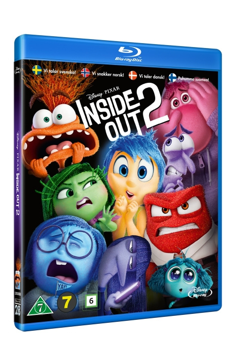 INSIDE OUT 2 i gruppen HEMELEKTRONIK / Ljud & Bild / TV & Tillbehör / Filmer / Blu-ray hos TP E-commerce Nordic AB (D05091)