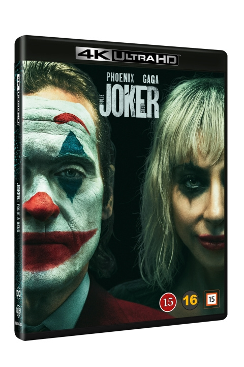 JOKER: FOLIE Á DEUX i gruppen HEMELEKTRONIK / Ljud & Bild / TV & Tillbehör / Filmer / Blu-ray hos TP E-commerce Nordic AB (D05105)