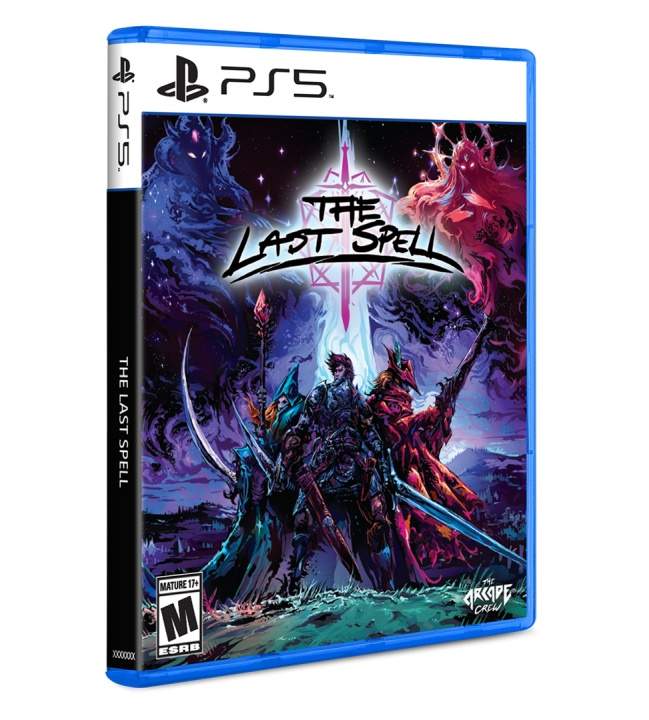 The Last Spell (Limited Run) (Import) (PS5) i gruppen HEMELEKTRONIK / Spelkonsoler & Tillbehör / Sony PlayStation 5 / Spel hos TP E-commerce Nordic AB (D05109)