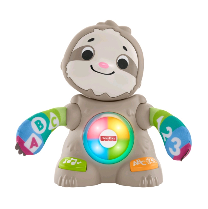 Fisher-Price Linkimals - Smooth Moves Sloth - (danska) (GRB12) i gruppen LEKSAKER, BARN- & BABYPRODUKTER / Musik, Sång & Bild / Musikinstrument hos TP E-commerce Nordic AB (D05119)