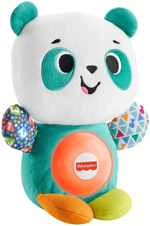 Fisher-Price Fisher Price - Linkimals Play Together Panda (GXD87) i gruppen LEKSAKER, BARN- & BABYPRODUKTER / Babyleksaker / Gosedjur hos TP E-commerce Nordic AB (D05120)