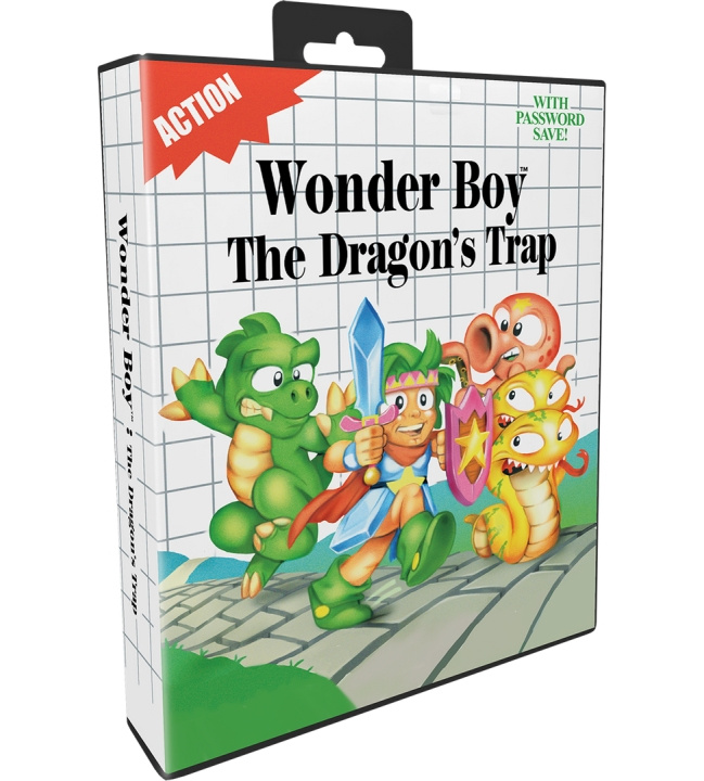 Wonder Boy the Dragons Trap - Collectors Edition (Limited Run) (Import) (PS5) i gruppen HEMELEKTRONIK / Spelkonsoler & Tillbehör / Sony PlayStation 5 / Spel hos TP E-commerce Nordic AB (D05123)